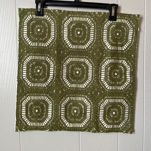 Embroidery pillow covers (2)